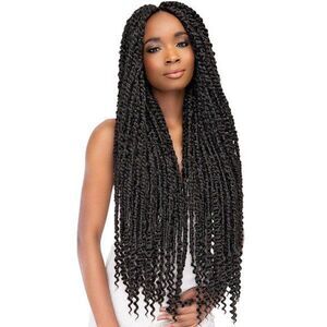 Janet Collection Nala Tress Synthetic Hair Crochet Braid - Passion Twis